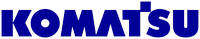 Логотип фирмы Komatsu в Белгороде