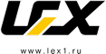 Логотип фирмы LEX в Белгороде