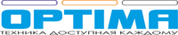 Логотип фирмы Optima в Белгороде