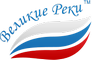 Логотип фирмы Великие реки в Белгороде