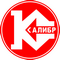 Логотип фирмы Калибр в Белгороде